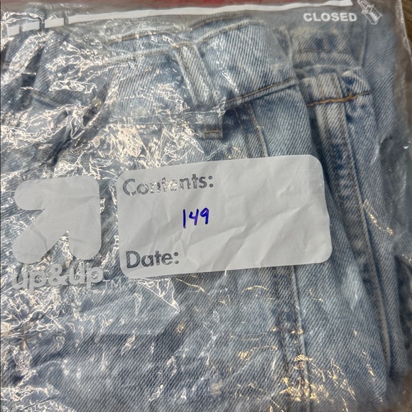 Zara Distressed Denim Jeans Size 0 - Picture 11 of 11